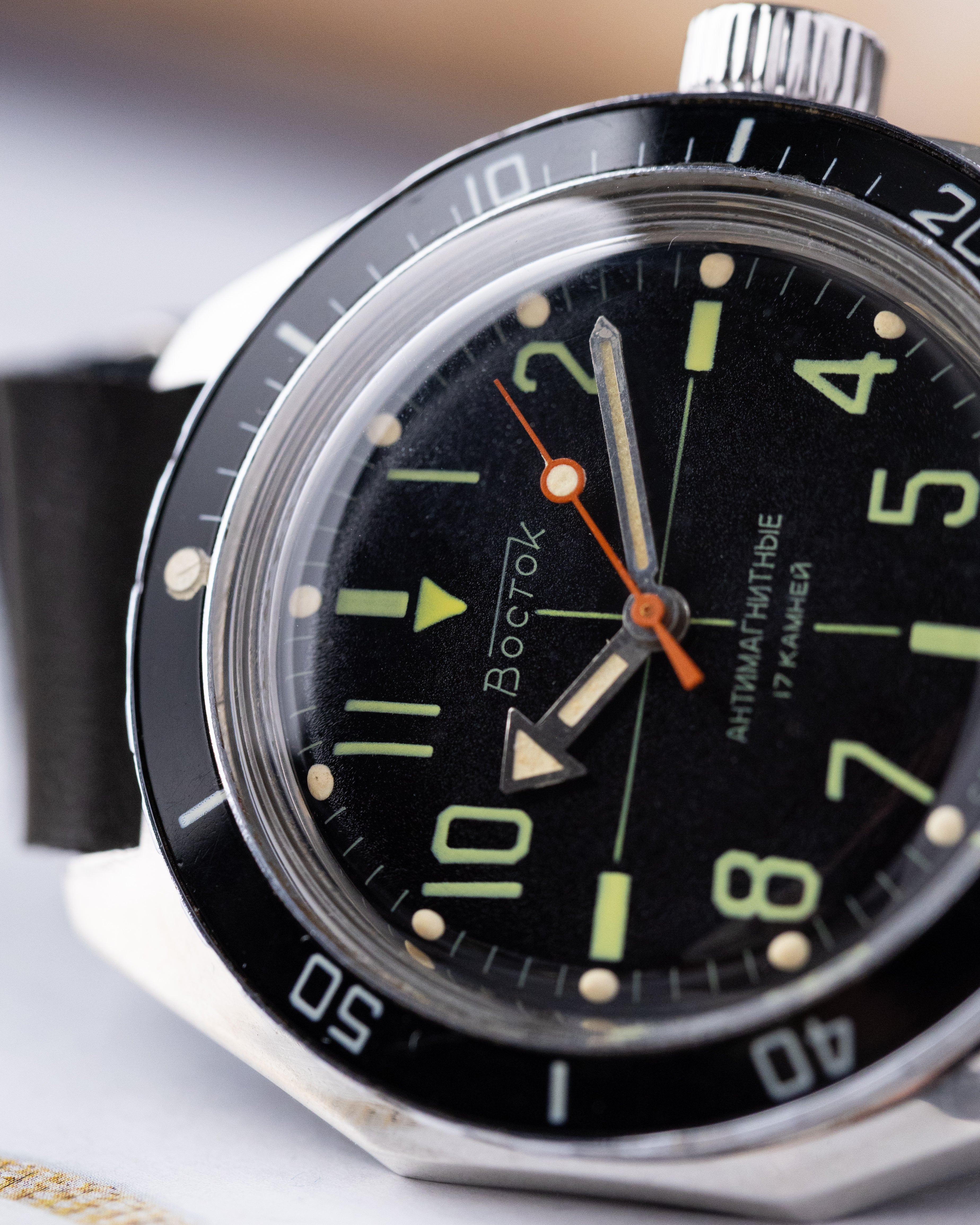 Vostok Vintage Amphibia 