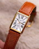 Women's Tissot Heritage, Art Deco Tank, Quartz watch - VintageDuMarko