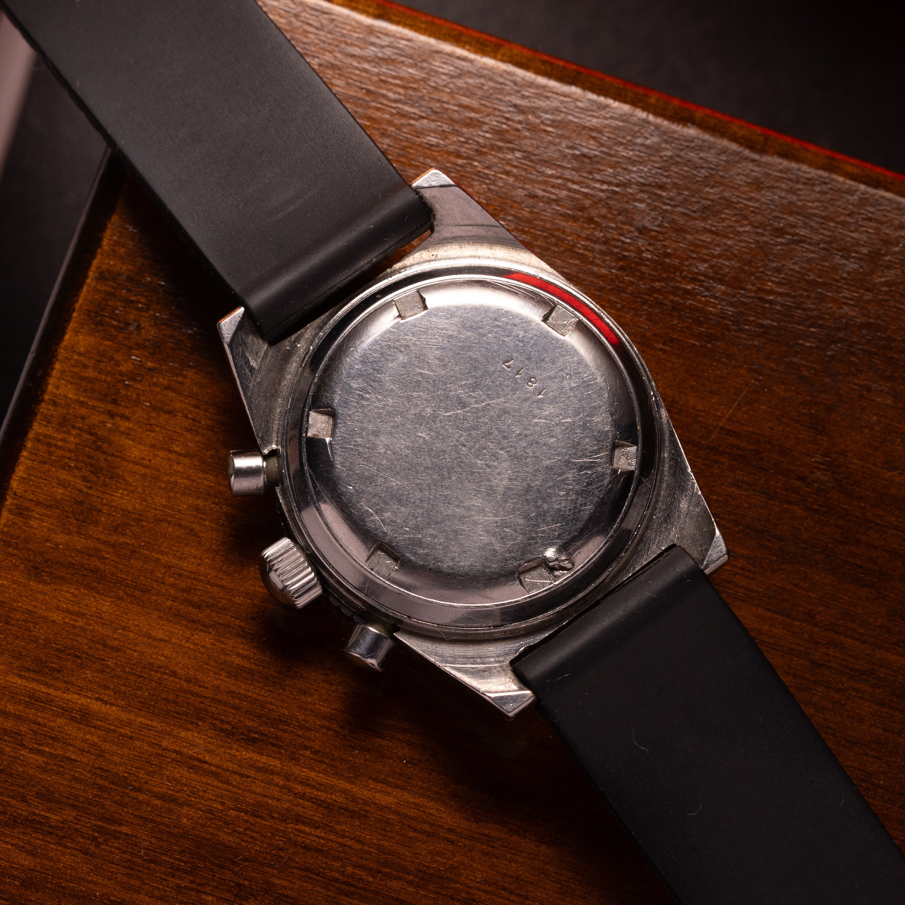 "Chronograph Gigandet" Rare Vintage Swiss Watch - VintageDuMarko