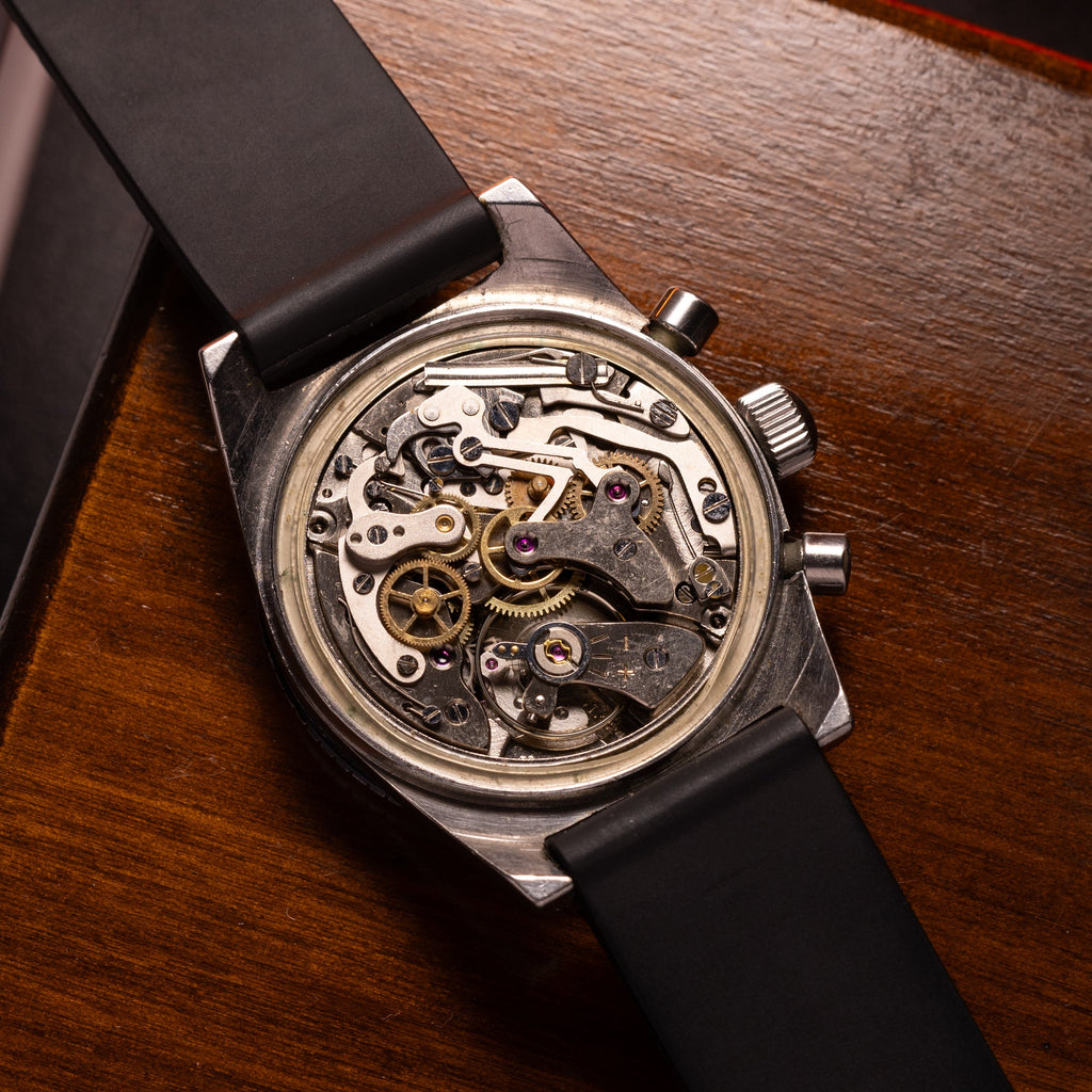 "Chronograph Gigandet" Rare Vintage Swiss Watch - VintageDuMarko
