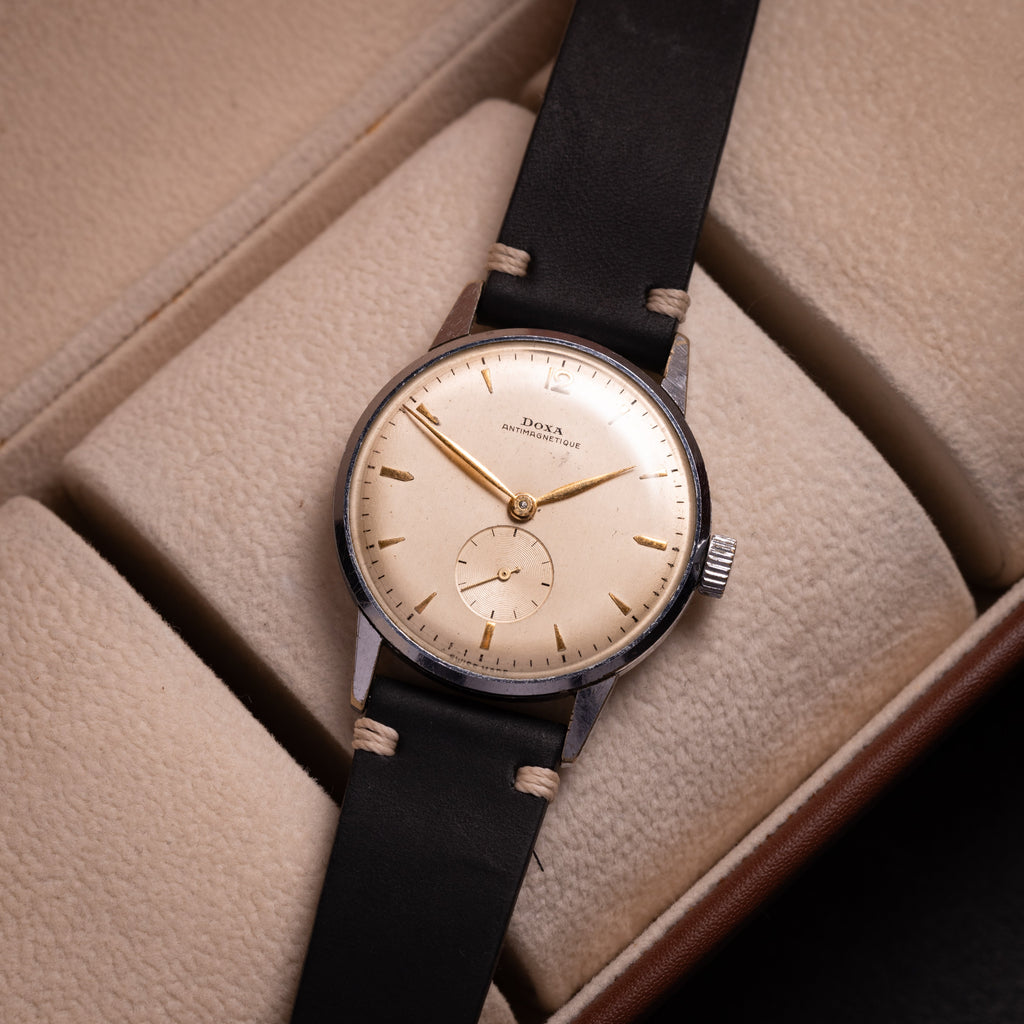 "Doxa Calatrava" Vintage Watch, Original military watch - VintageDuMarko