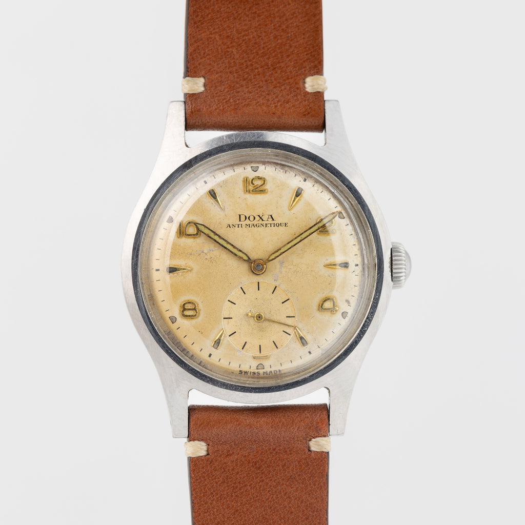 Doxa Vintage Watch "Doxa 565" - Borgel Case 35 mm - VintageDuMarko