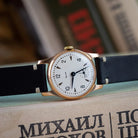 Gold Pobeda Zim Watch «Pobeda ZIM» - VintageDuMarko