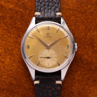 Luxe Omega Jumbo Watch from 1950's - Rare Swiss Watch for Collection - VintageDuMarko