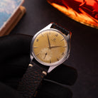 Luxe Omega Jumbo Watch from 1950's - Rare Swiss Watch for Collection - VintageDuMarko