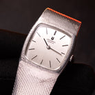 Luxury "Universal Geneve" 18k watch, Solid White Gold - VintageDuMarko