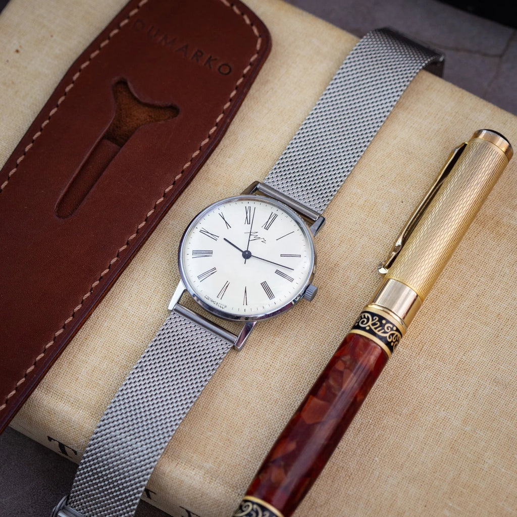 Luxury Watch «Luch» - Unisex Wrist Watch - VintageDuMarko