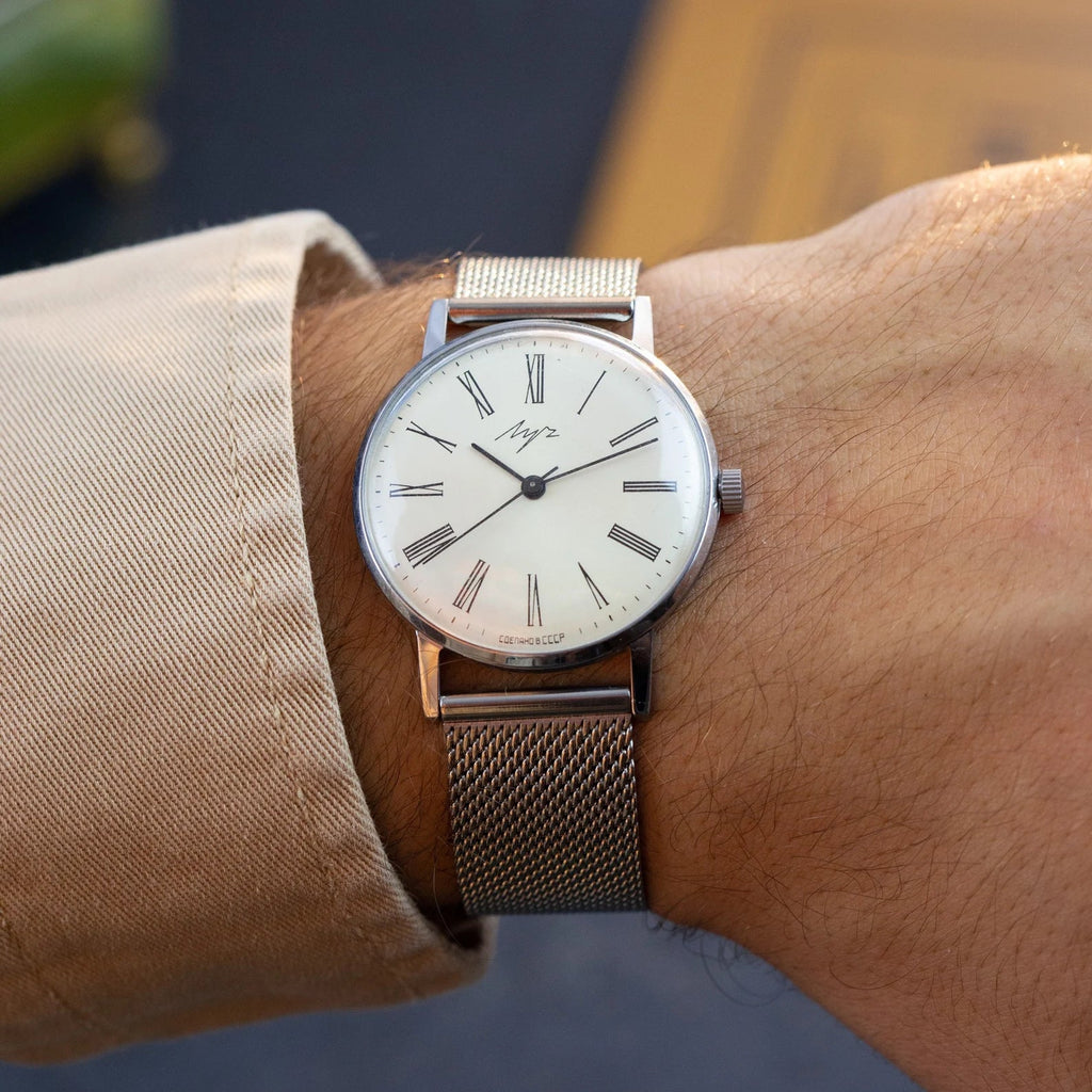 Luxury Watch «Luch» - Unisex Wrist Watch - VintageDuMarko