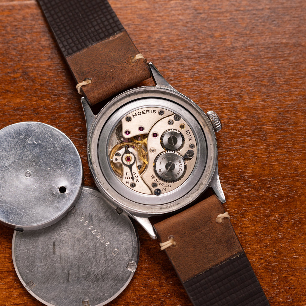 Military "Moeris DH" watch from 1940s - VintageDuMarko