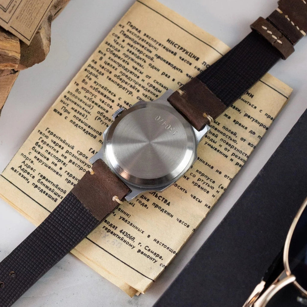 NOS Vintage Military Watch "Pobeda Sturmanskie", Antique Wrist Watch - VintageDuMarko