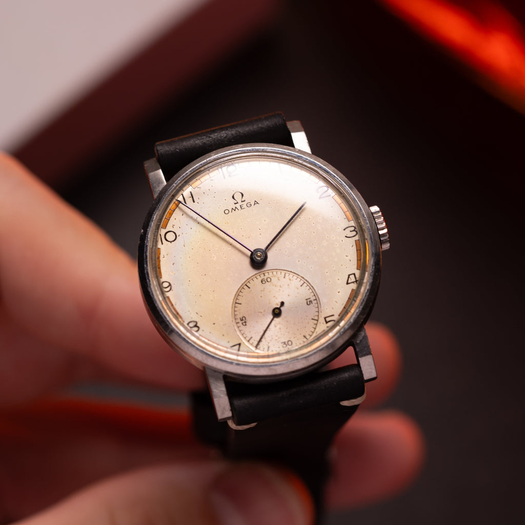 “Omega 30T2” Rare Military Swiss Watch - VintageDuMarko