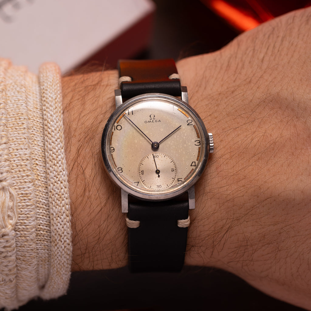 “Omega 30T2” Rare Military Swiss Watch - VintageDuMarko