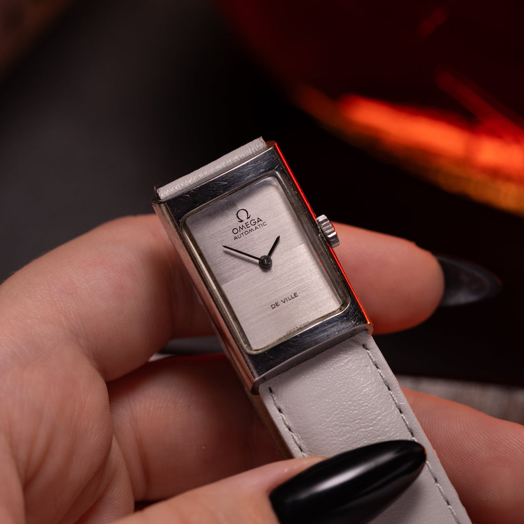"Omega De Ville" Vintage Watch in Style of Art Deco - VintageDuMarko