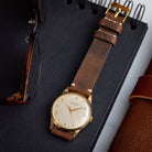 Premium Vintage Watch "IWC Schaffhausen", 14K Gold - VintageDuMarko