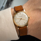 Premium Vintage Watch "IWC Schaffhausen", 14K Solid Gold, Rare Swiss Watch for Men and Women - VintageDuMarko