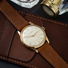 Premium Vintage Watch "IWC Schaffhausen", 14K Solid Gold, Rare Swiss Watch for Men and Women - VintageDuMarko