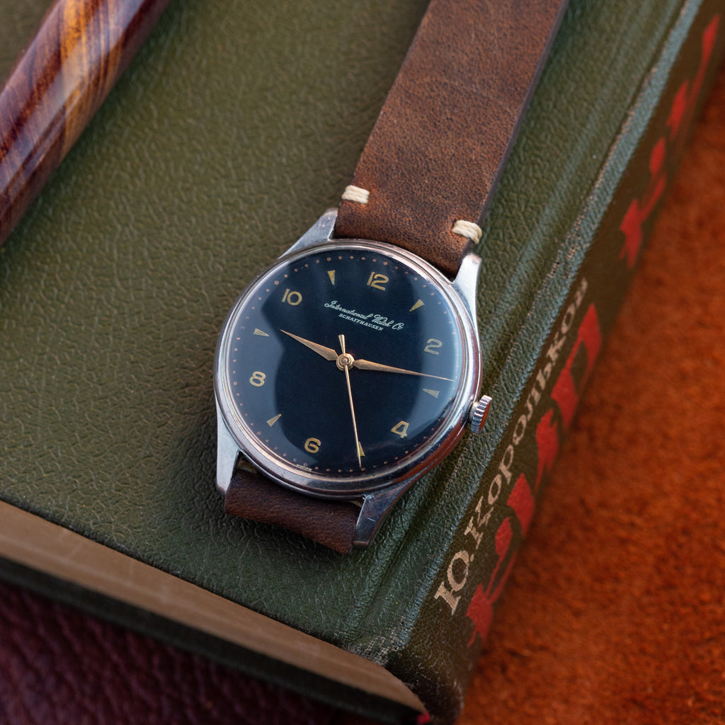 Premium Vintage Watch "IWC Schaffhausen", Rare Swiss Watch for Men and Women - VintageDuMarko