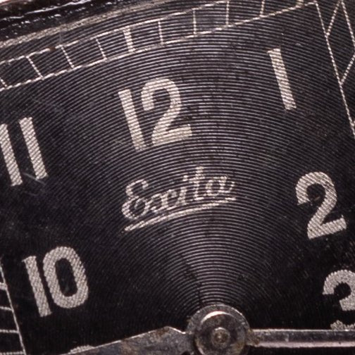 Rare Art Deco Tank Watch "Exita" from 1940s - VintageDuMarko