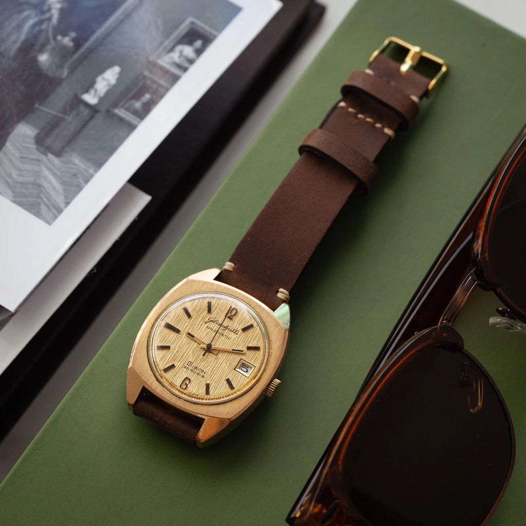 Rare Men's Watch «GUB Glashutte Spezimatic» - German Watch - VintageDuMarko