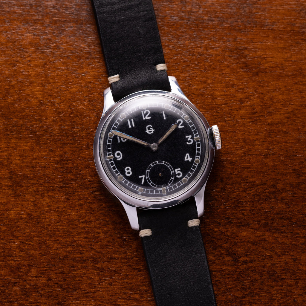 Rare military watch "GUB Glashutte" Urofa, Cal.61 - VintageDuMarko
