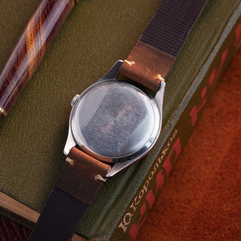 Rare "Omega Jumbo" Watch from 1950's, Swiss Men's Luxe Watch, Watch for Collection - VintageDuMarko
