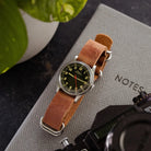 Rare Vintage "Domino" WW2 Watch, Swiss Military Watch - VintageDuMarko