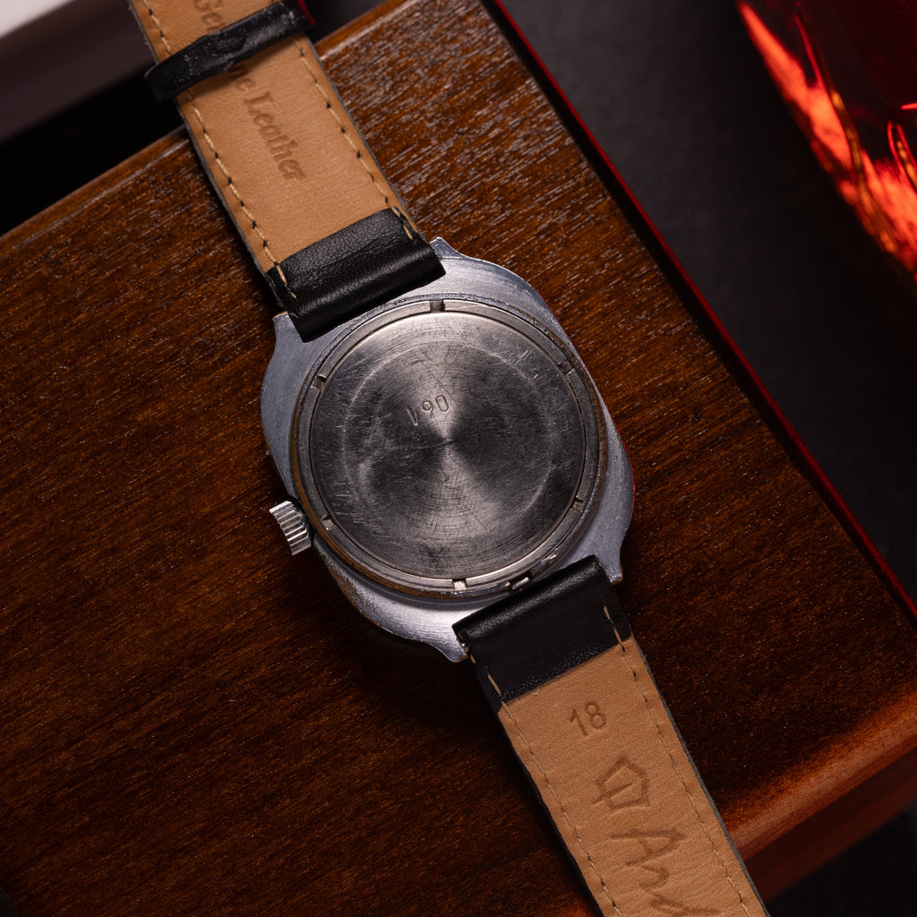 Rare Vintage "Slava Fridge" Soviet Watch, Collectible Mechanical Men's Watch - VintageDuMarko