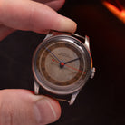 Rare vintage Swiss watch Doxa WW2, Two Tone Dial - VintageDuMarko