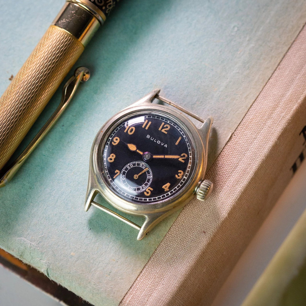 Rare Vintage Watch "Bulova", USA ORD Dept Army Watch, Military Watch - VintageDuMarko