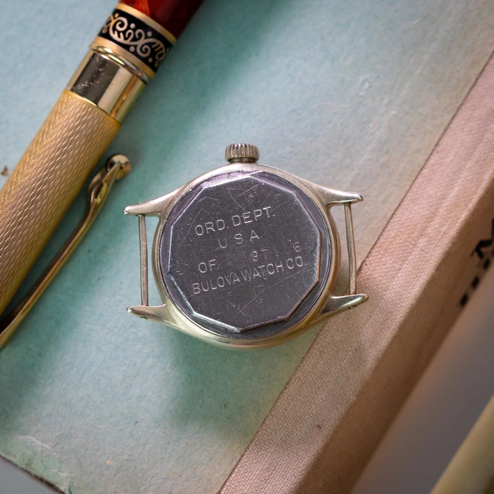 Rare Vintage Watch "Bulova", USA ORD Dept Army Watch, Military Watch - VintageDuMarko