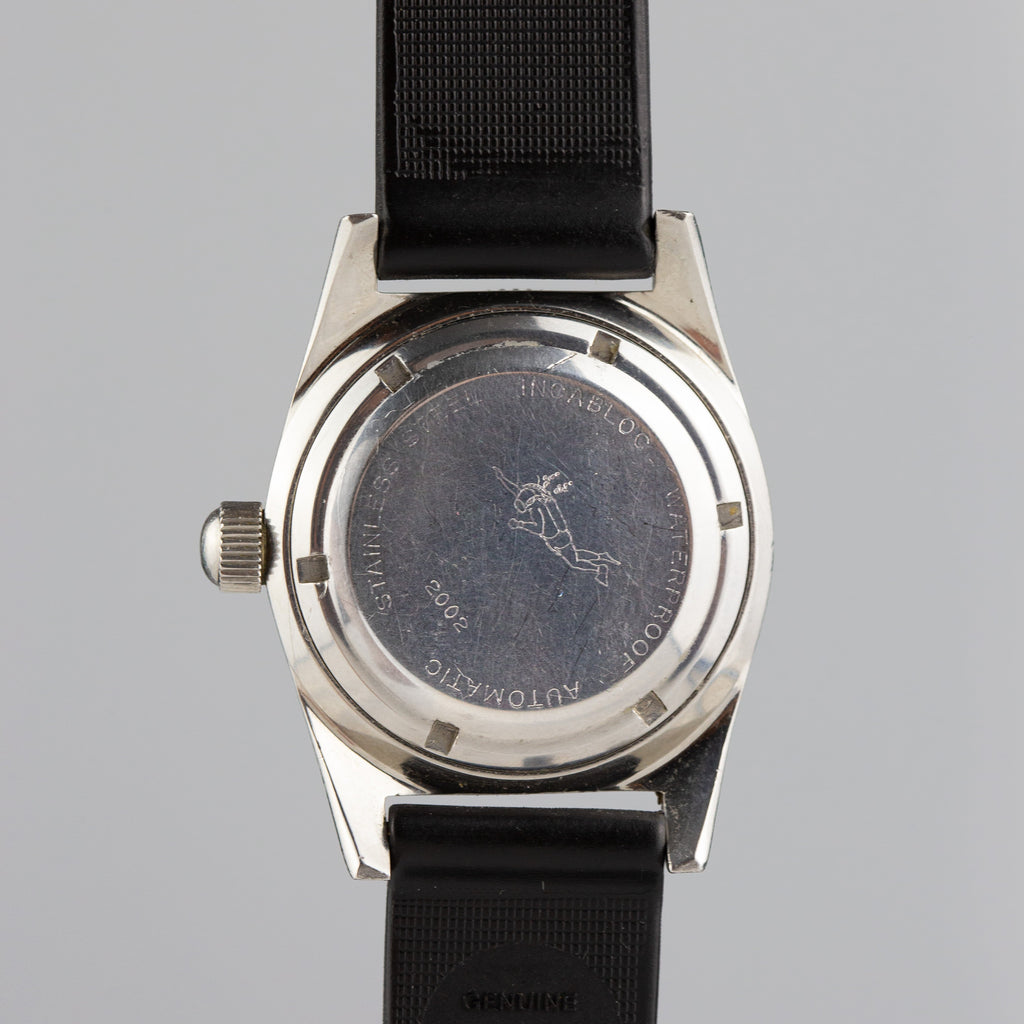 Rare Vintage Watch "Pryngeps", Swiss Diver's Automatic Watch - VintageDuMarko