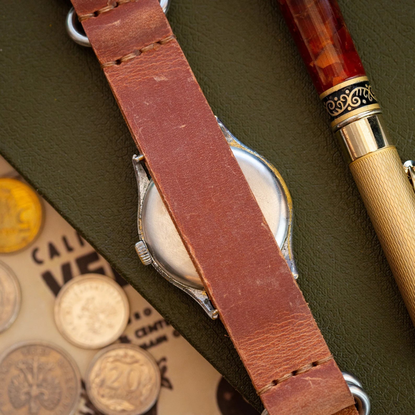 Rare Watch "Junghans" from 1950's, Vintage German Military Watch - VintageDuMarko