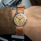 Rare Watch "Junghans" from 1950's, Vintage German Military Watch - VintageDuMarko