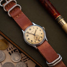 Rare Watch "Junghans" from 1950's, Vintage German Military Watch - VintageDuMarko
