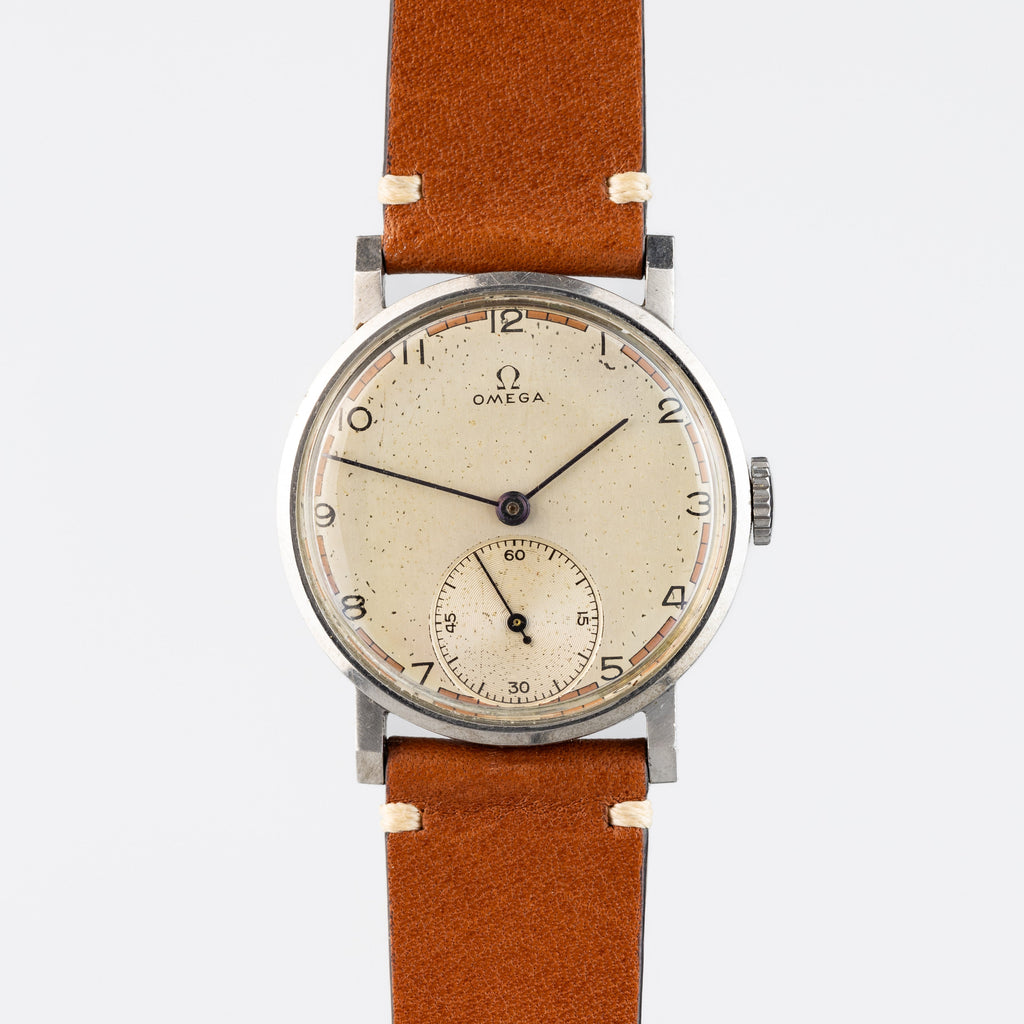 Rare Watch Omega 1950s - Swiss Made - VintageDuMarko