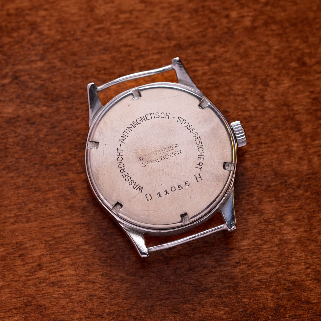 Rare watch "PHENIX DH", AS Cal. 1130, WW2 Military watch - VintageDuMarko