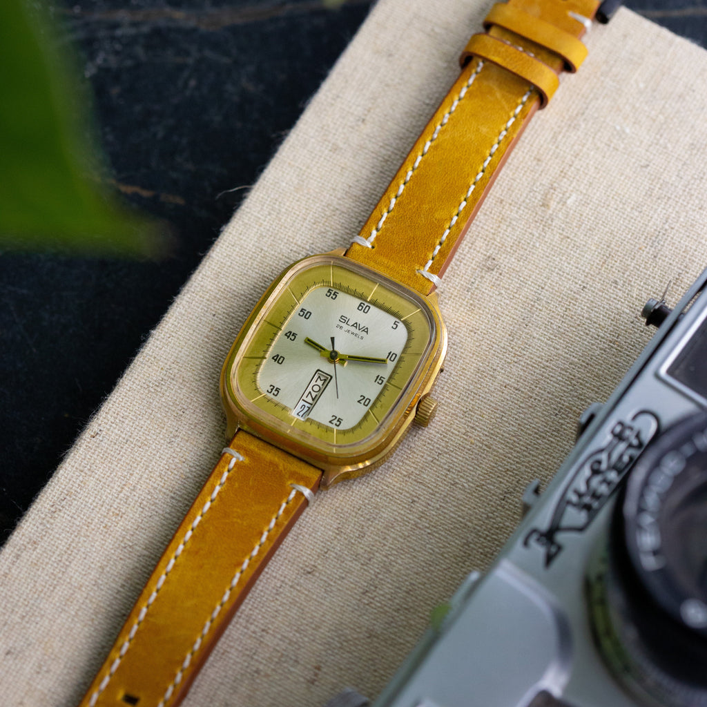 Rare Watch "Slava Fridge", Soviet Watch for Collection - VintageDuMarko