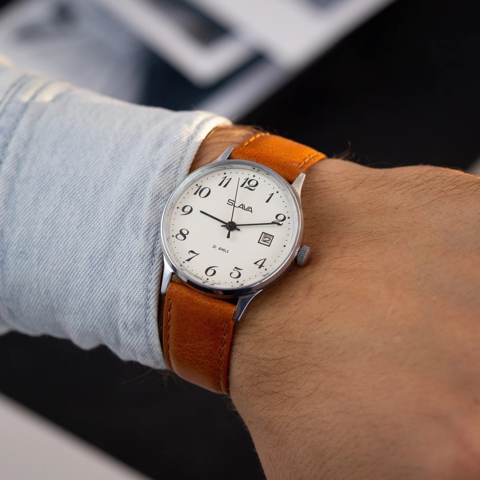 Slava 21 jewels made 2025 in ussr