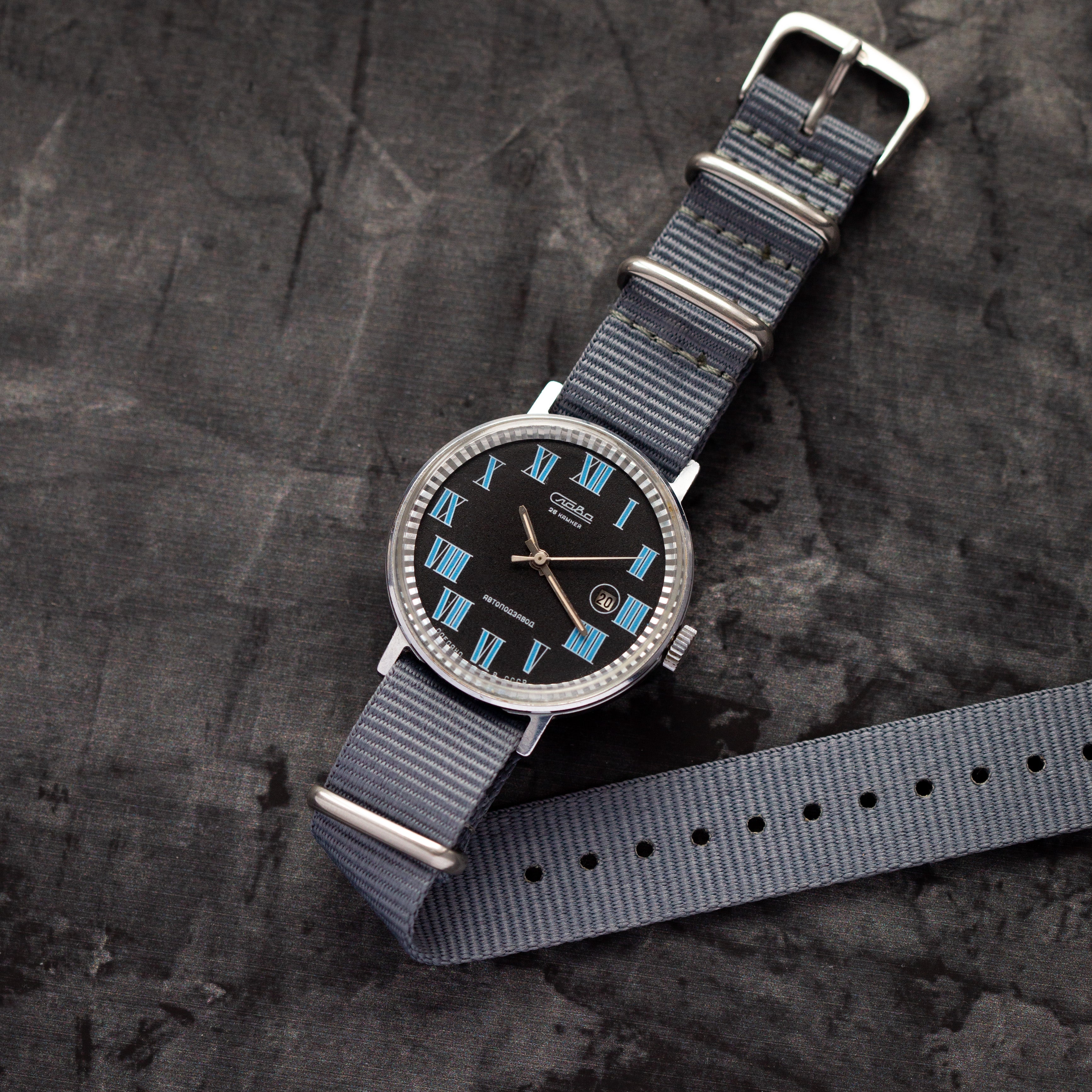 Soviet Vintage Automatic Watch "Slava", Men's Wrist Watch - VintageDuMarko