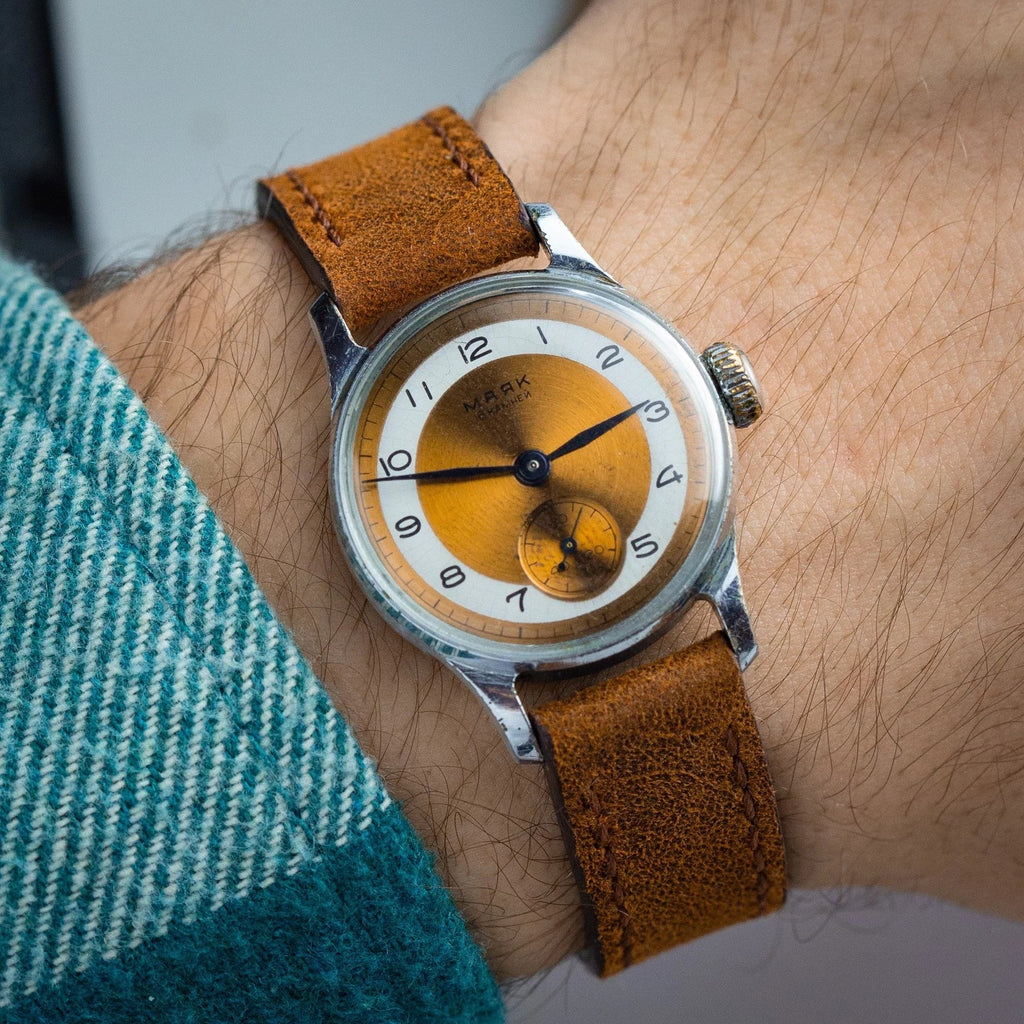 Soviet Watch «Pobeda Mayak» - Mechanical Rare Watch - VintageDuMarko