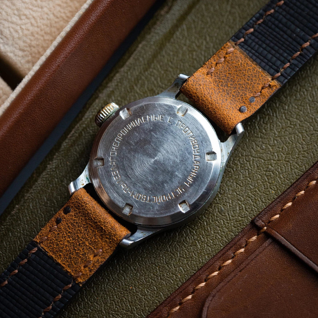 Soviet Watch «Pobeda Mayak» - Mechanical Rare Watch - VintageDuMarko