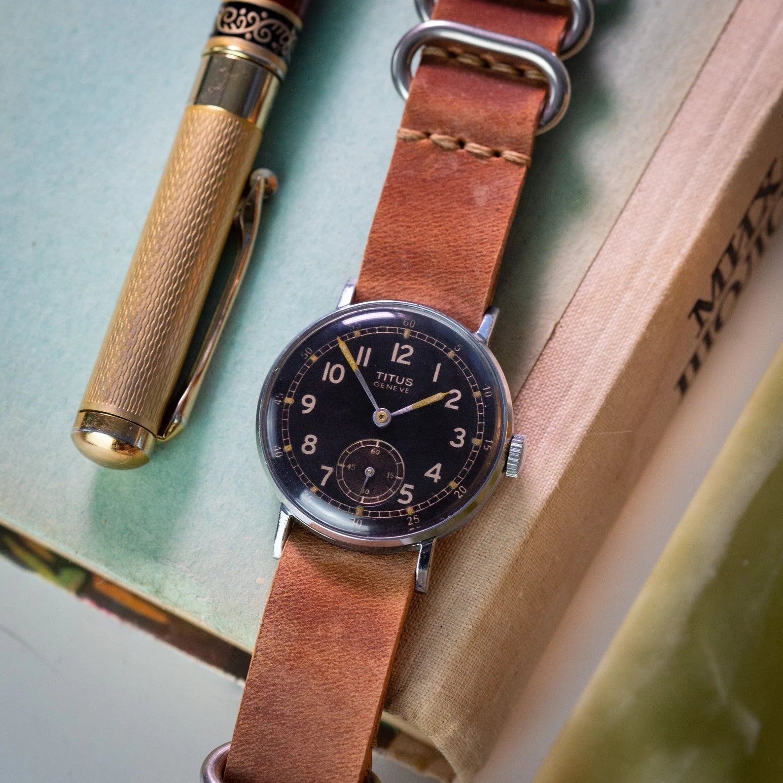 Titus swiss on sale