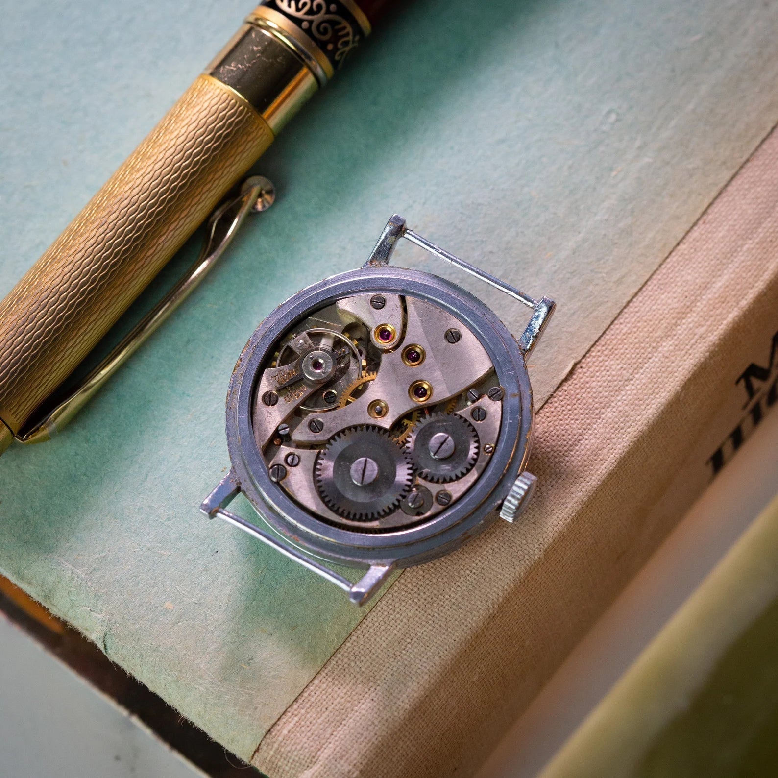 Soviet titus watch shop