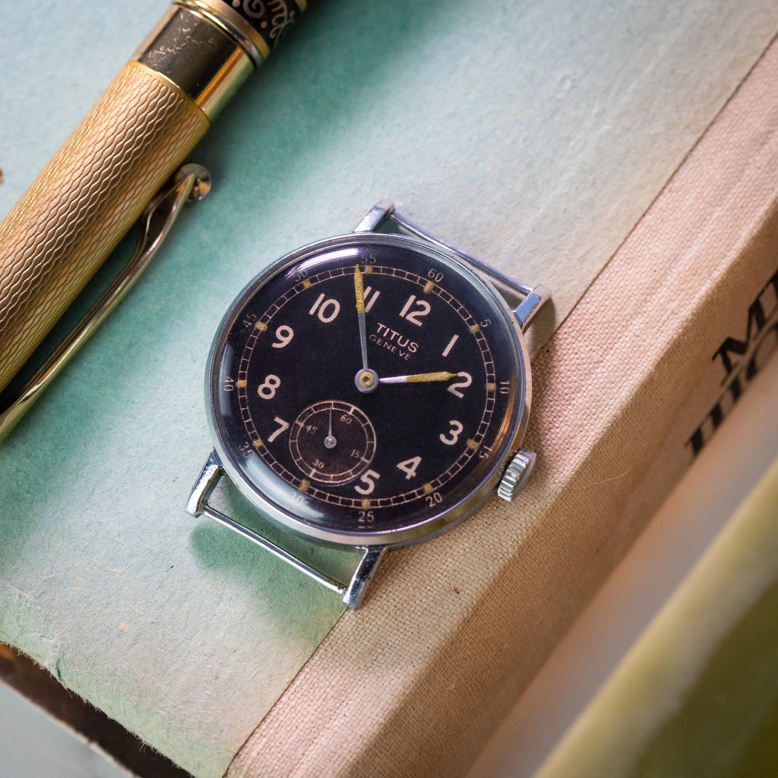Titus wrist watch cheap