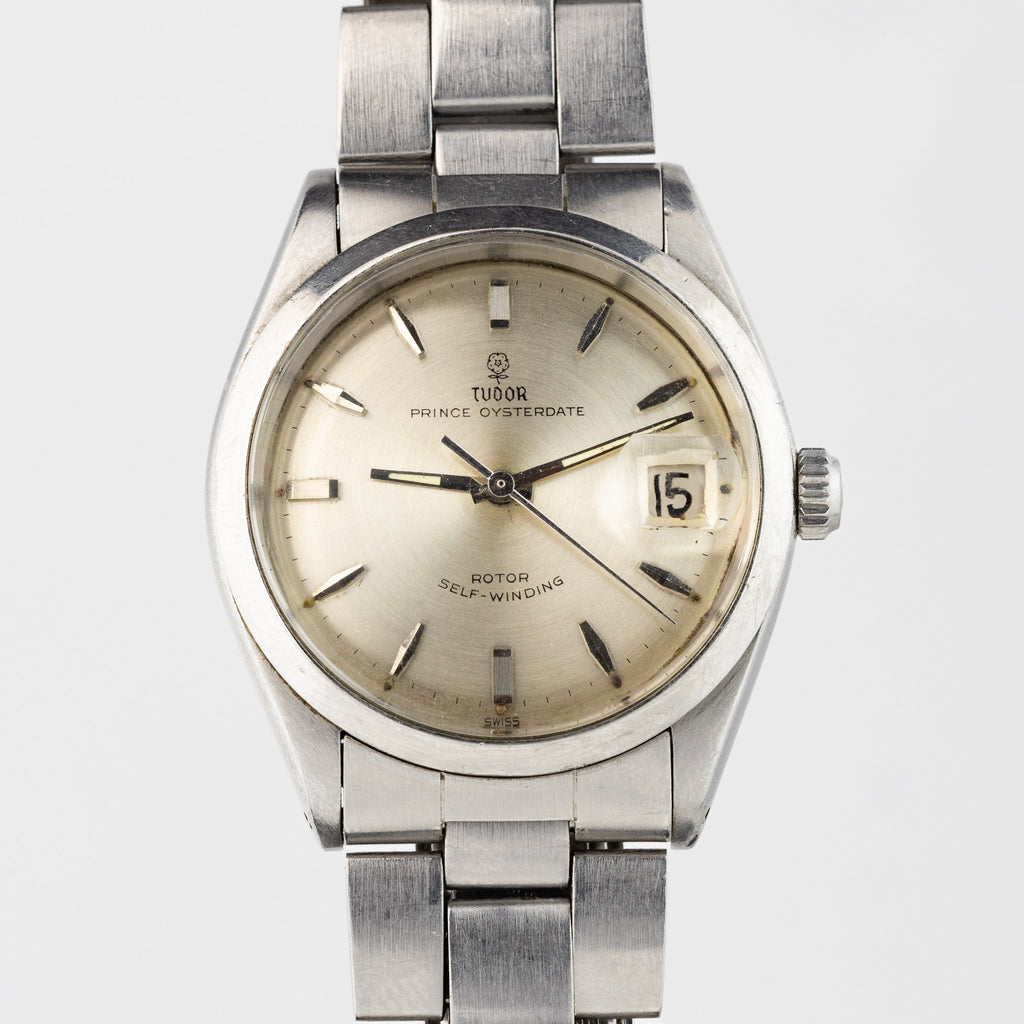 Tudor Prince Oysterdate Vintage Watch - Rolex Tudor Prince Oysterdate - VintageDuMarko
