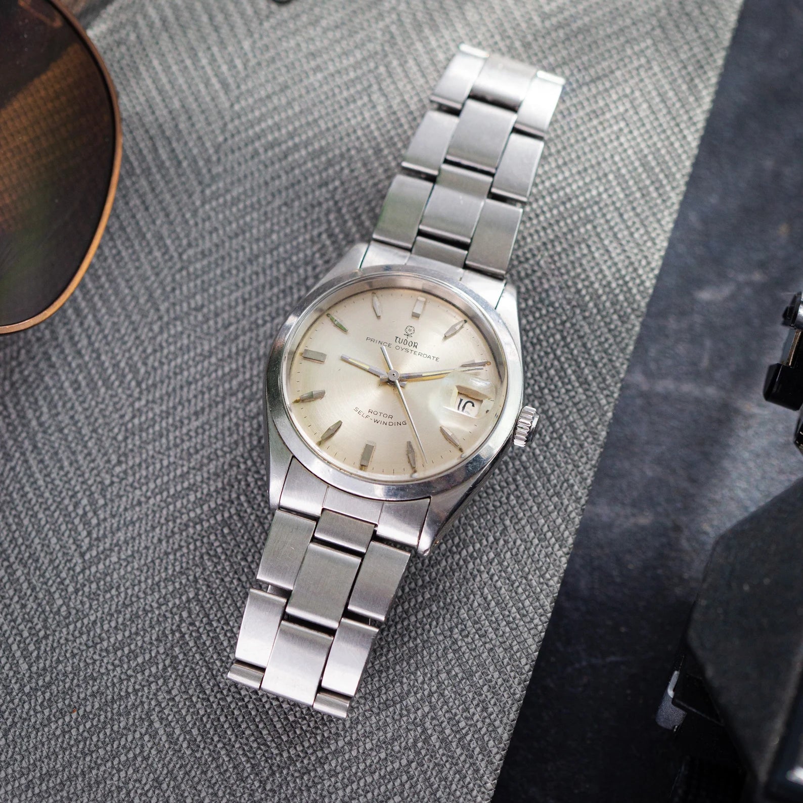 Tudor Prince Oysterdate Vintage Watch - Rolex Tudor Prince Oysterdate - VintageDuMarko