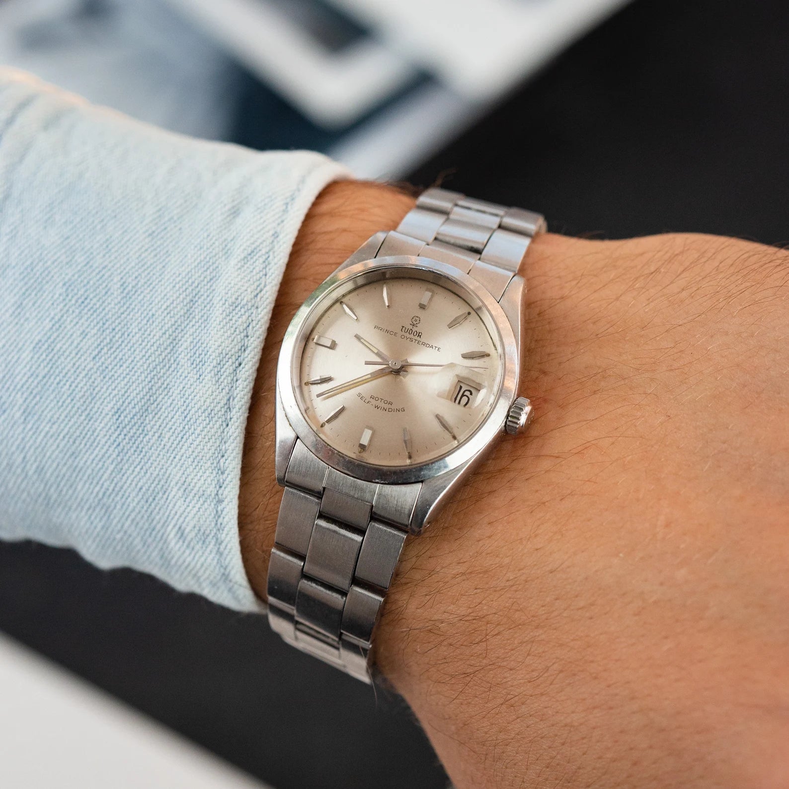 Tudor Prince Oysterdate Vintage Watch Rolex Tudor Prince Oysterdate