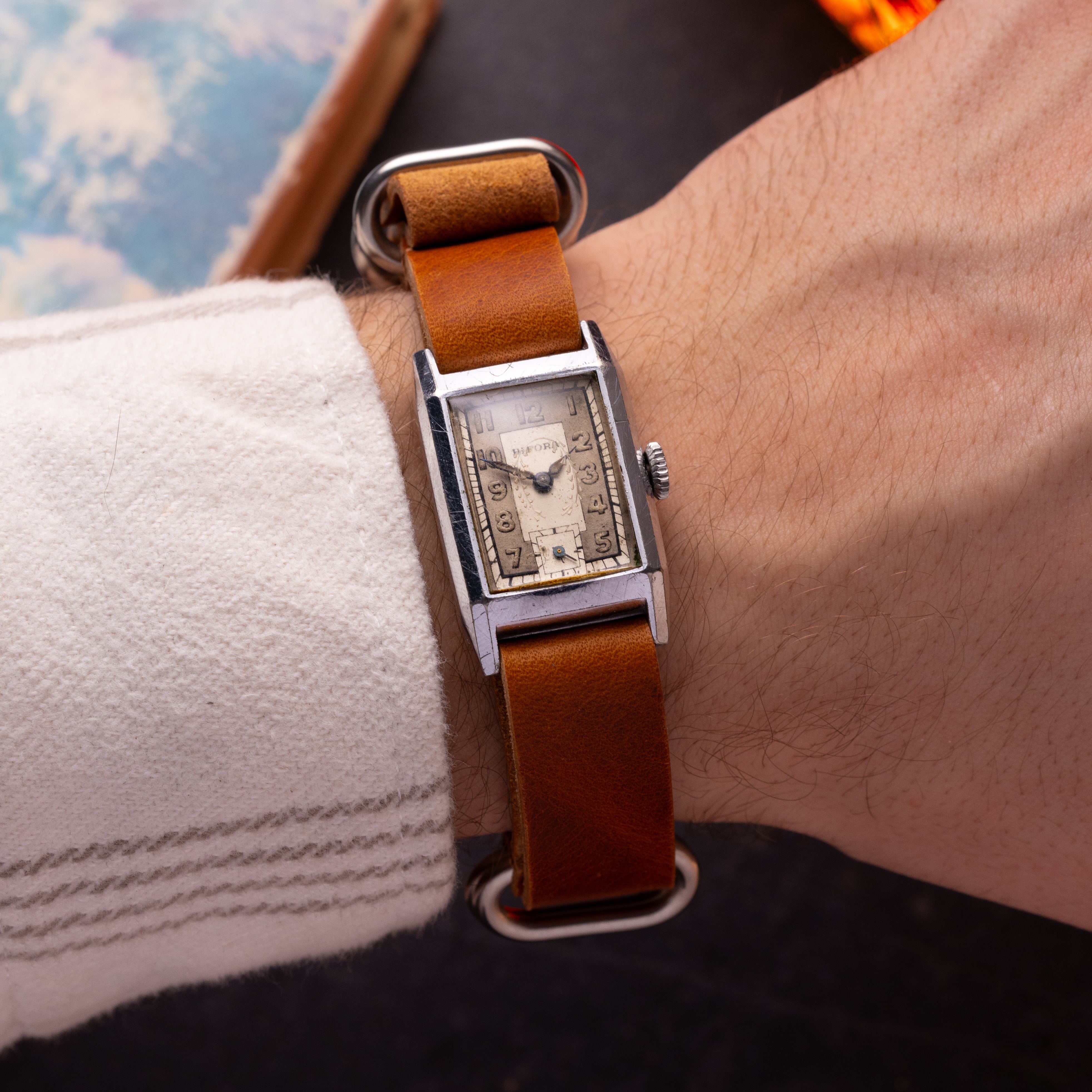 Vintage "Bifora", Art Deco Watch - VintageDuMarko