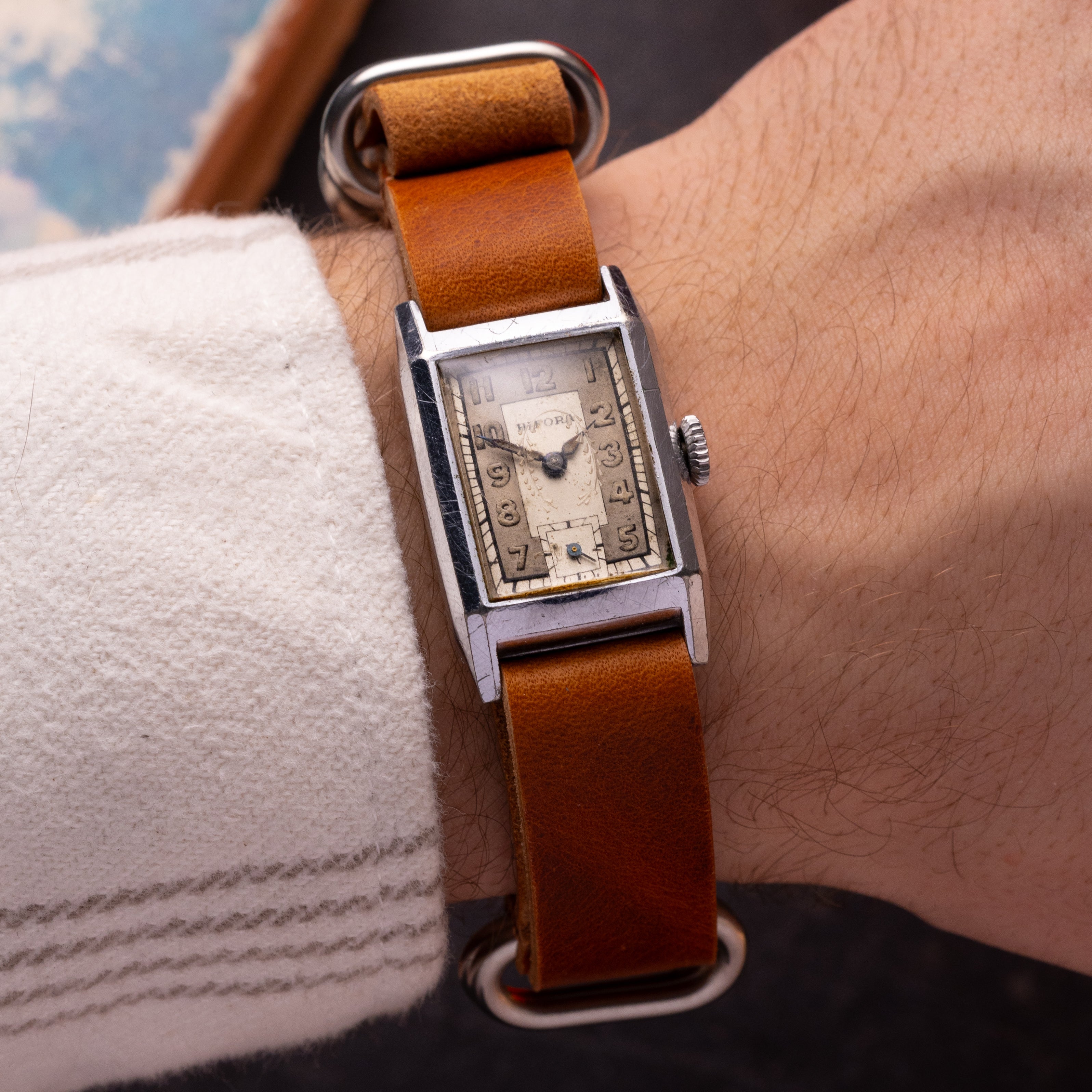 Vintage "Bifora", Art Deco Watch - VintageDuMarko