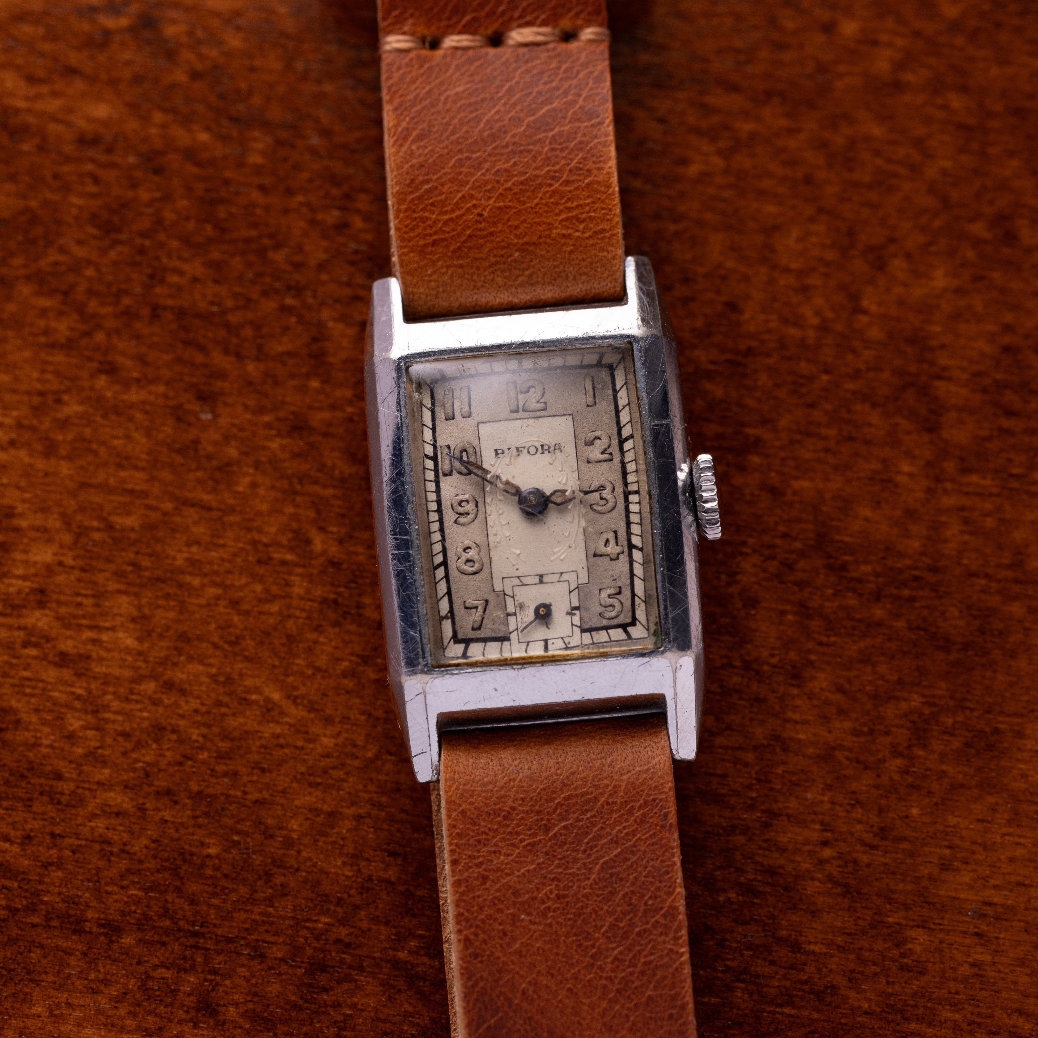 Vintage "Bifora", Art Deco Watch - VintageDuMarko